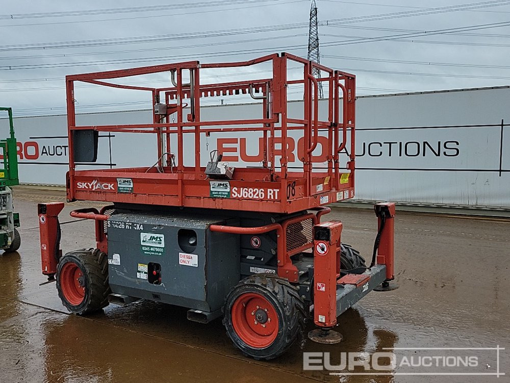 2018 SkyJack SJ6826RT - Aerial platform: picture 3 2018 SkyJack SJ6826RT - Aerial platform: picture 3