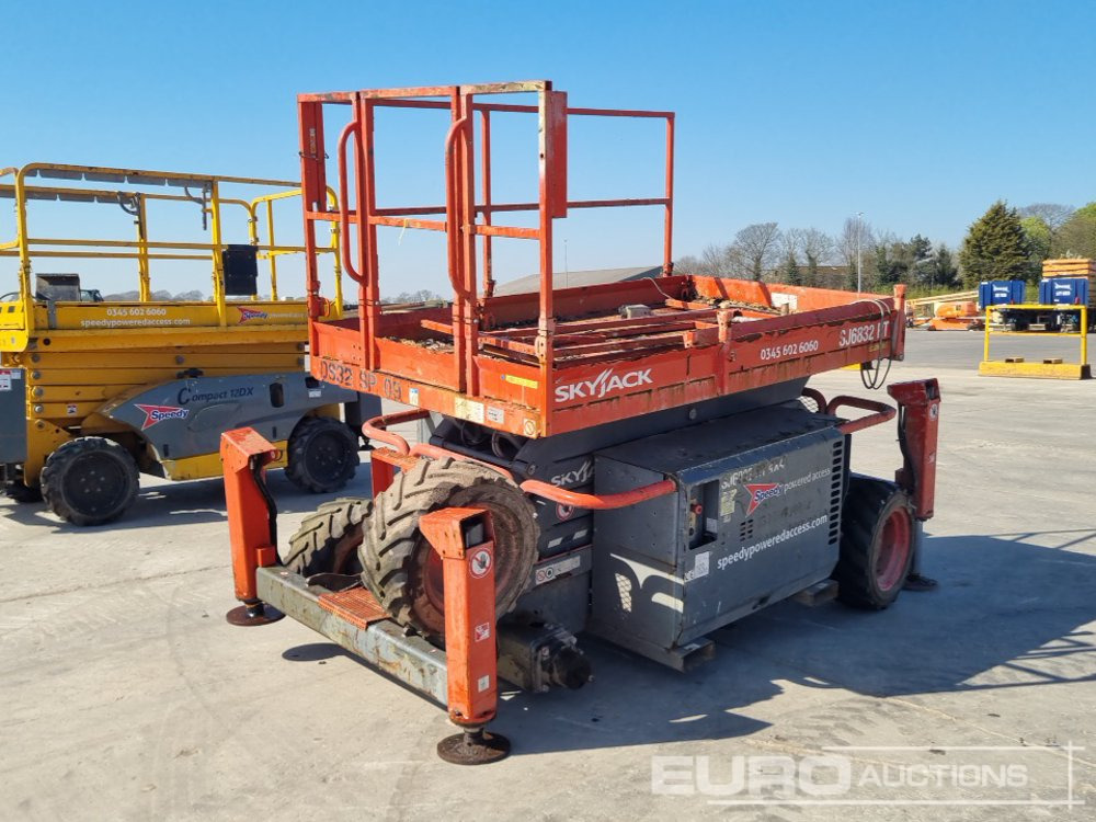 2018 SkyJack SJ6832RT - Aerial platform: picture 1 2018 SkyJack SJ6832RT - Aerial platform: picture 1