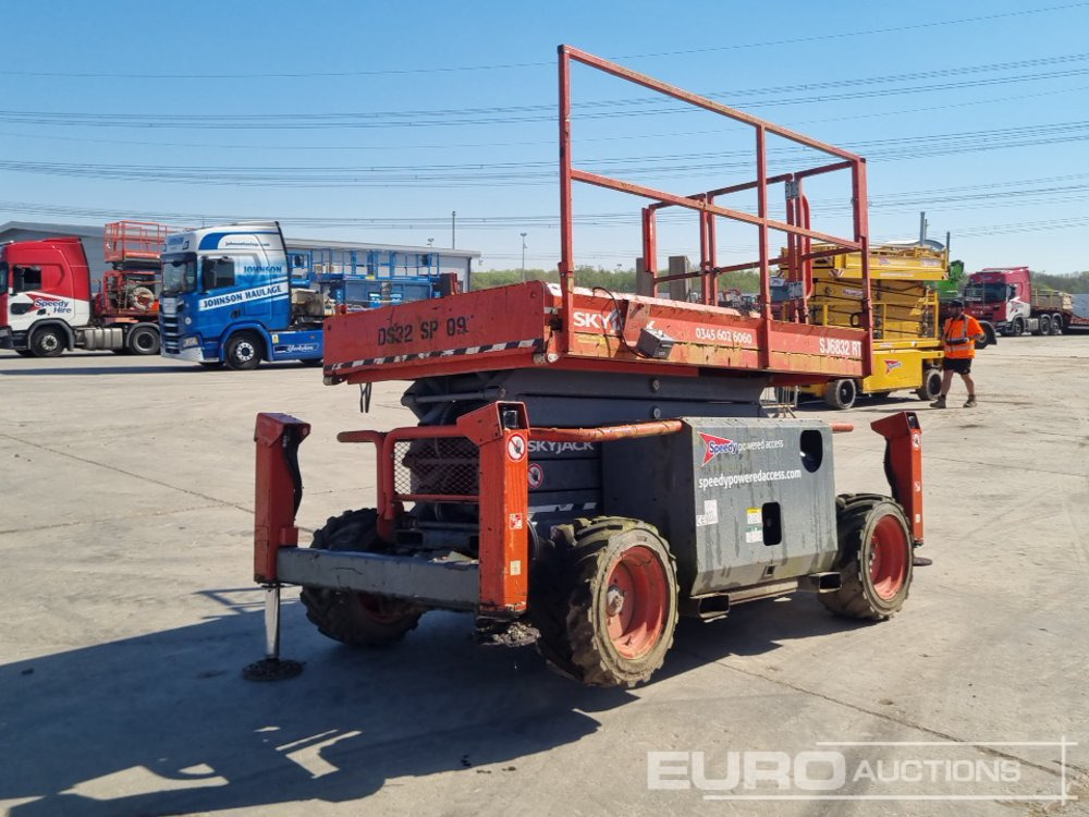 2018 SkyJack SJ6832RT - Aerial platform: picture 5 2018 SkyJack SJ6832RT - Aerial platform: picture 5