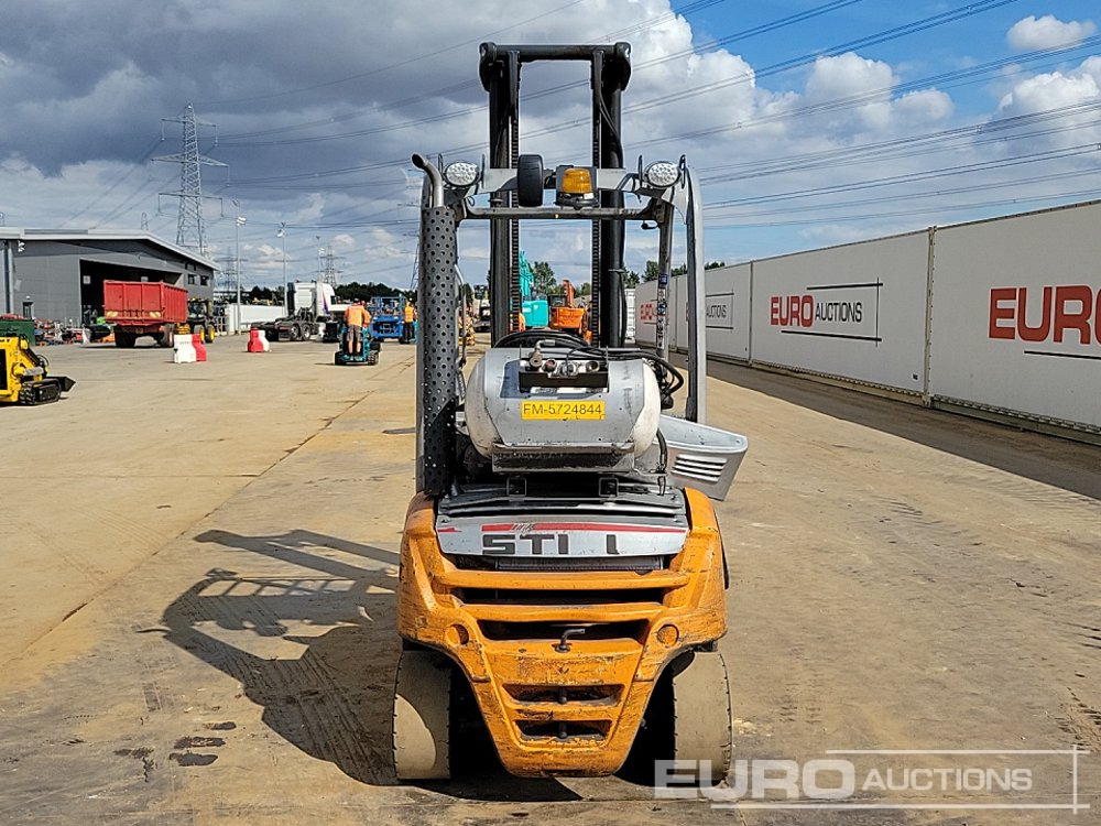 2018 Still RX70-25T - Forklift: picture 4 2018 Still RX70-25T - Forklift: picture 4