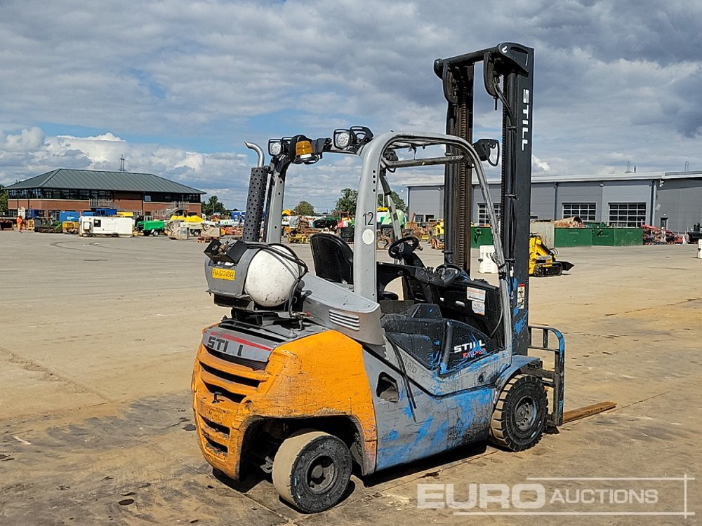 2018 Still RX70-25T - Forklift: picture 5 2018 Still RX70-25T - Forklift: picture 5