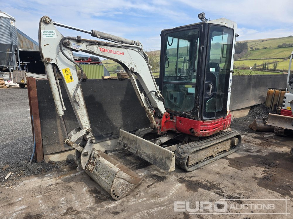 2018 Takeuchi TB23R - Mini excavator: picture 1 2018 Takeuchi TB23R - Mini excavator: picture 1