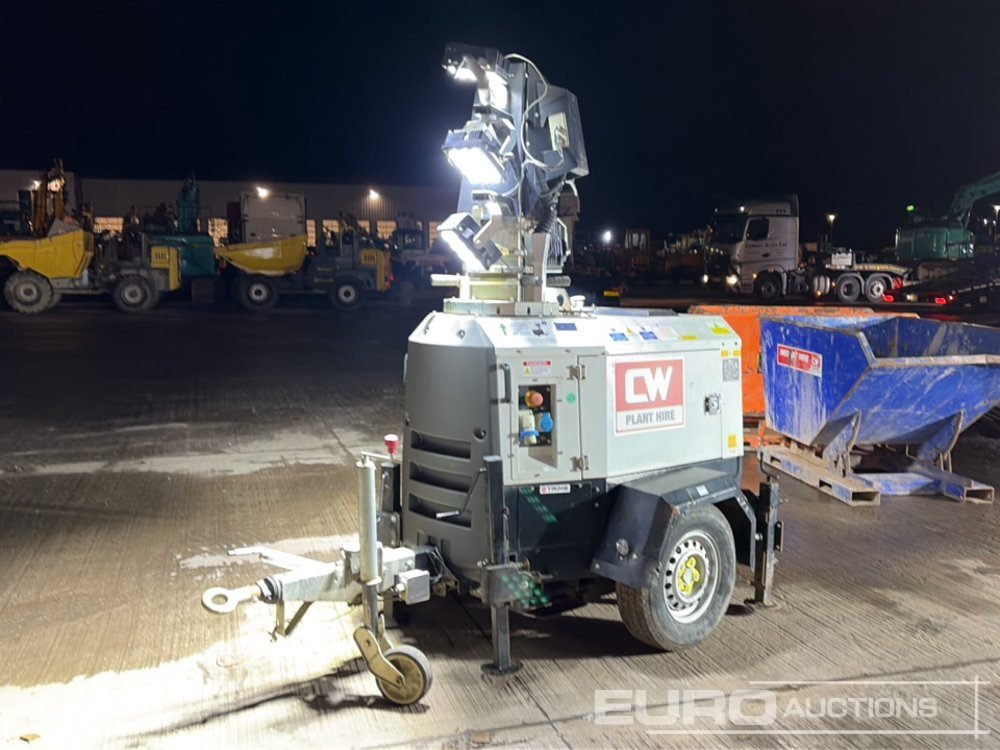 2018 Trime X-ECOK2 - Lighting tower: picture 1 2018 Trime X-ECOK2 - Lighting tower: picture 1