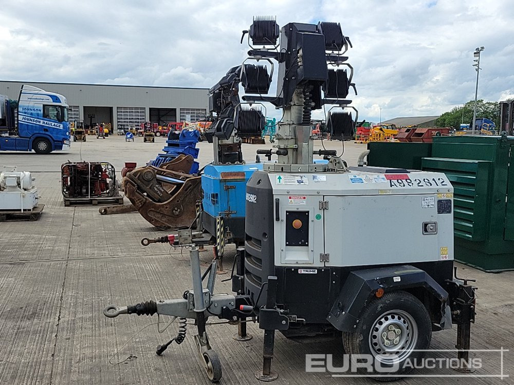 2018 Trime X-ECOK2 - Lighting tower: picture 2 2018 Trime X-ECOK2 - Lighting tower: picture 2
