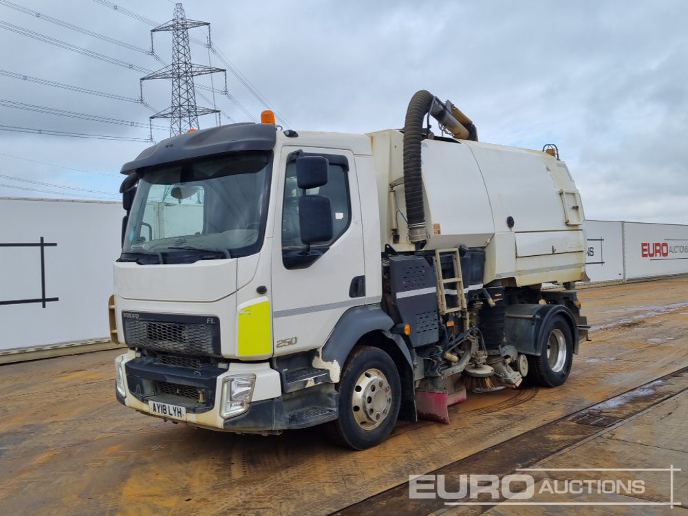 2018 Volvo FL250 - Road sweeper: picture 1 2018 Volvo FL250 - Road sweeper: picture 1