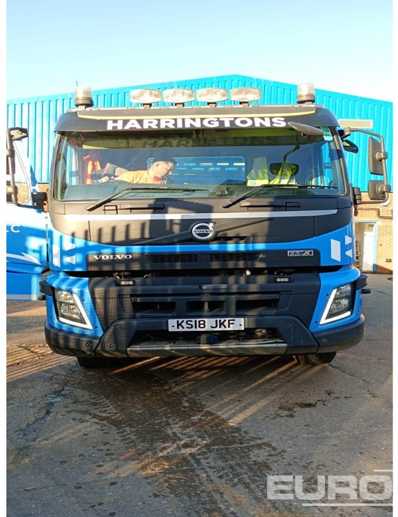 Tipper 2018 Volvo FMX420: picture 6