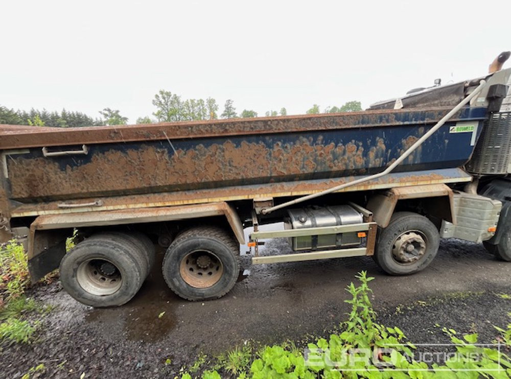 Tipper 2018 Volvo FMX420: picture 6