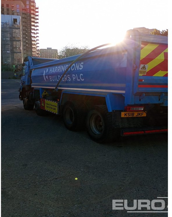 2018 Volvo FMX420 - Tipper: picture 2 2018 Volvo FMX420 - Tipper: picture 2