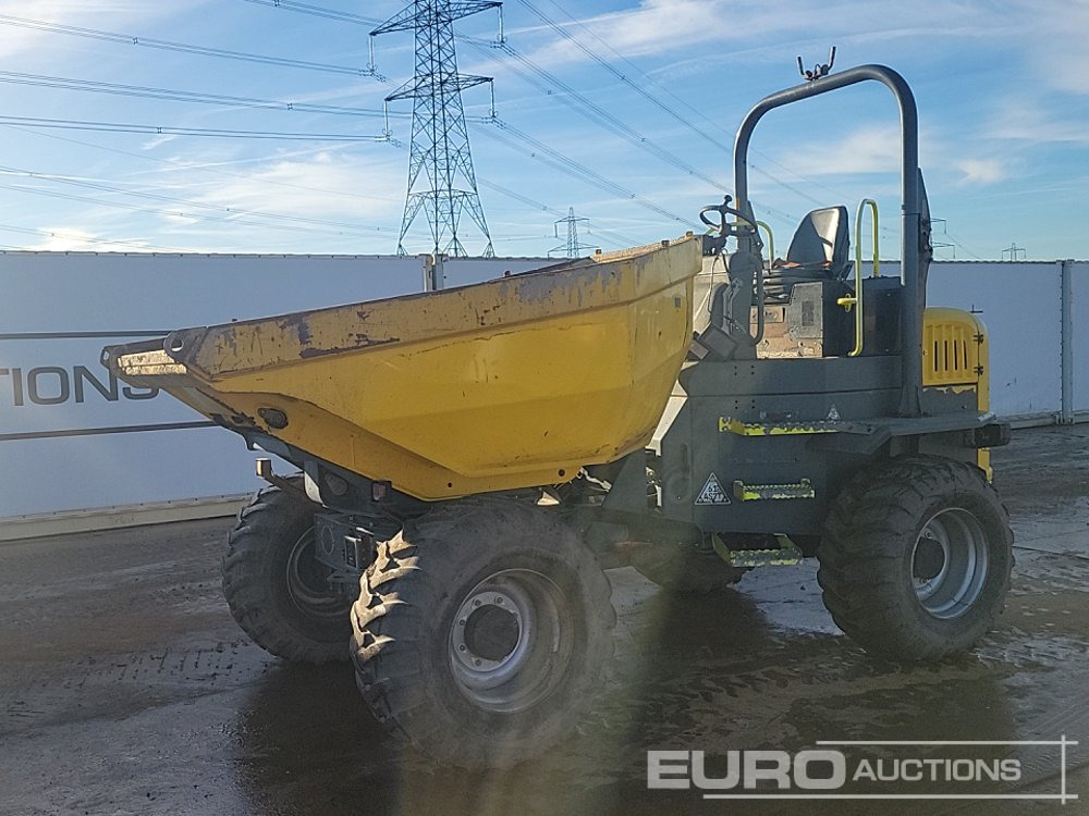 2018 Wacker Neuson DW90 - Mini dumper: picture 1 2018 Wacker Neuson DW90 - Mini dumper: picture 1