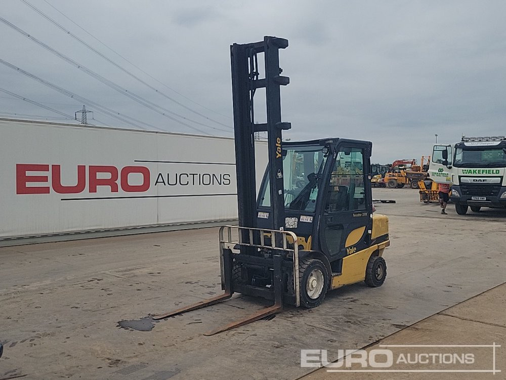 2018 Yale GDP35VX - Forklift: picture 1 2018 Yale GDP35VX - Forklift: picture 1