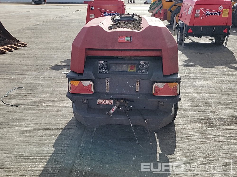 2019 Atlas Copco XAS48 - Air compressor: picture 4 2019 Atlas Copco XAS48 - Air compressor: picture 4