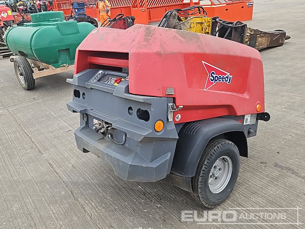 2019 Atlas Copco XAS48 - Air compressor: picture 5 2019 Atlas Copco XAS48 - Air compressor: picture 5
