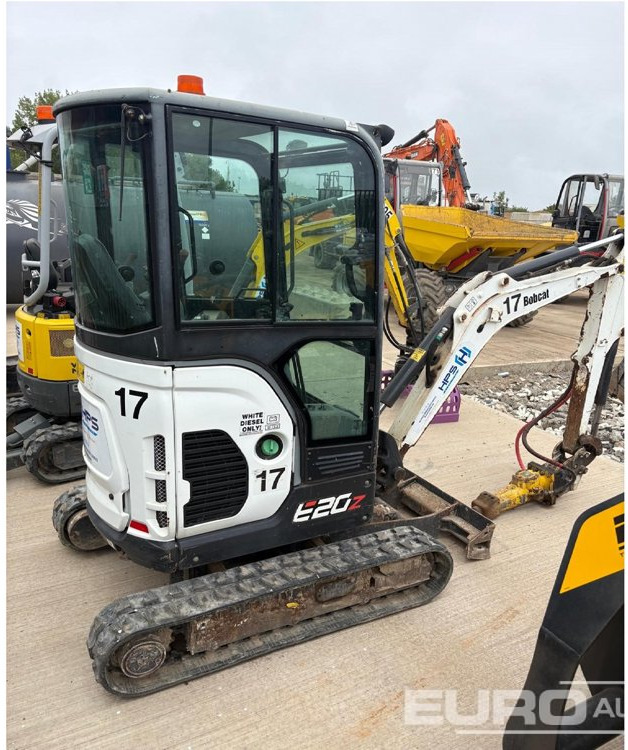 2019 Bobcat E20Z - Mini excavator: picture 3 2019 Bobcat E20Z - Mini excavator: picture 3