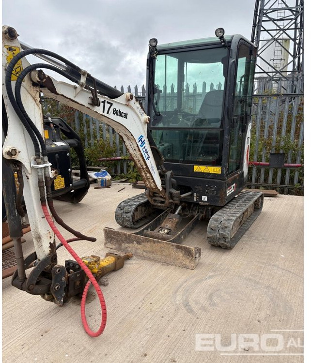 2019 Bobcat E20Z - Mini excavator: picture 1 2019 Bobcat E20Z - Mini excavator: picture 1