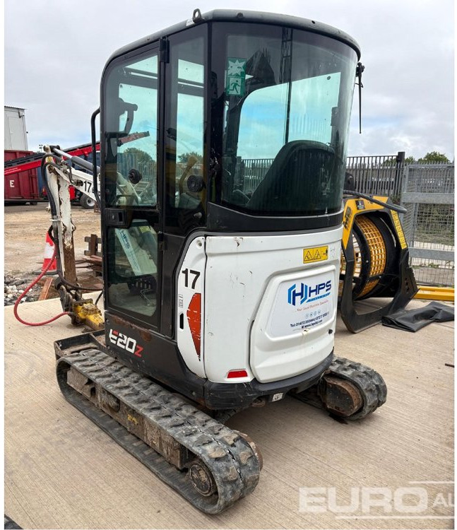 2019 Bobcat E20Z - Mini excavator: picture 2 2019 Bobcat E20Z - Mini excavator: picture 2
