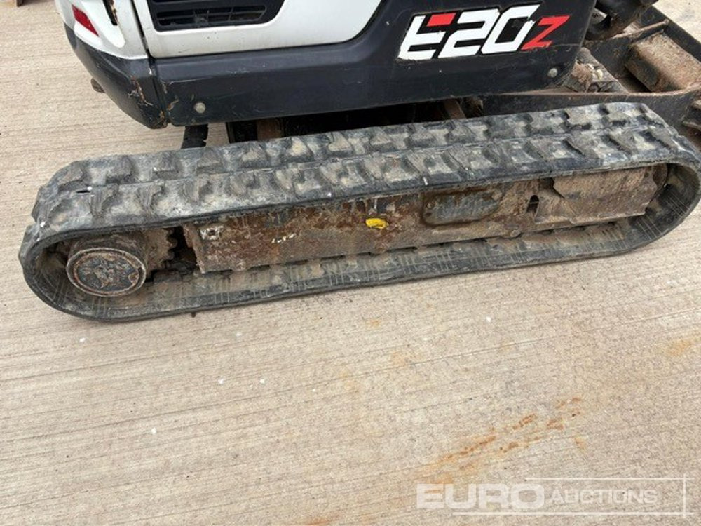 2019 Bobcat E20Z - Mini excavator: picture 4 2019 Bobcat E20Z - Mini excavator: picture 4
