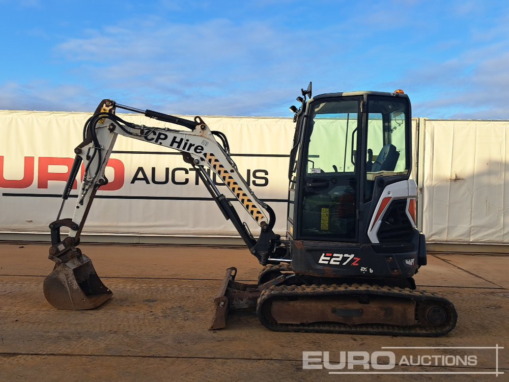 2019 Bobcat E27Z - Mini excavator: picture 2 2019 Bobcat E27Z - Mini excavator: picture 2