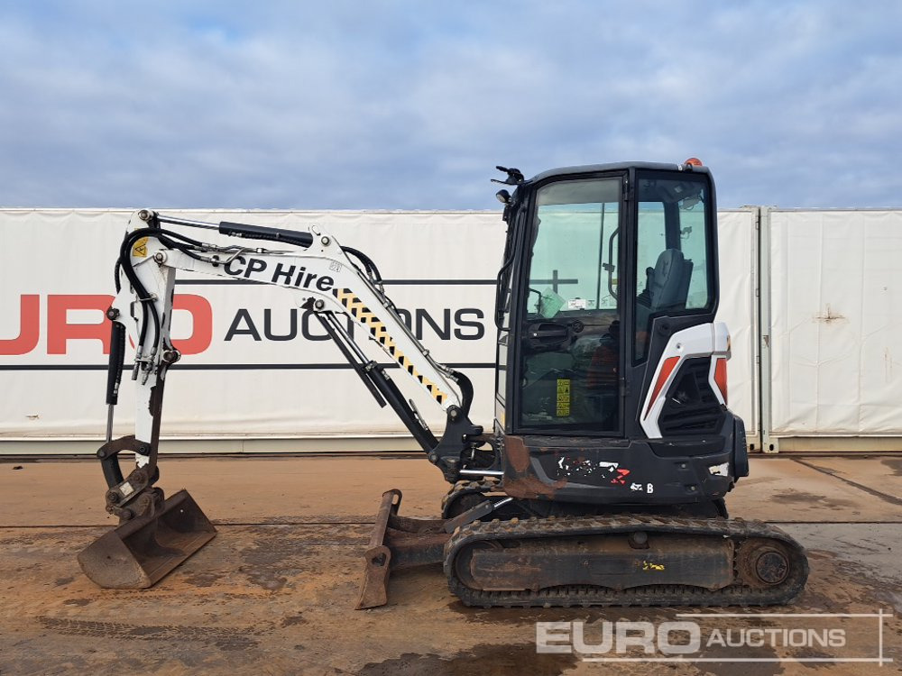 2019 Bobcat E27Z - Mini excavator: picture 2 2019 Bobcat E27Z - Mini excavator: picture 2