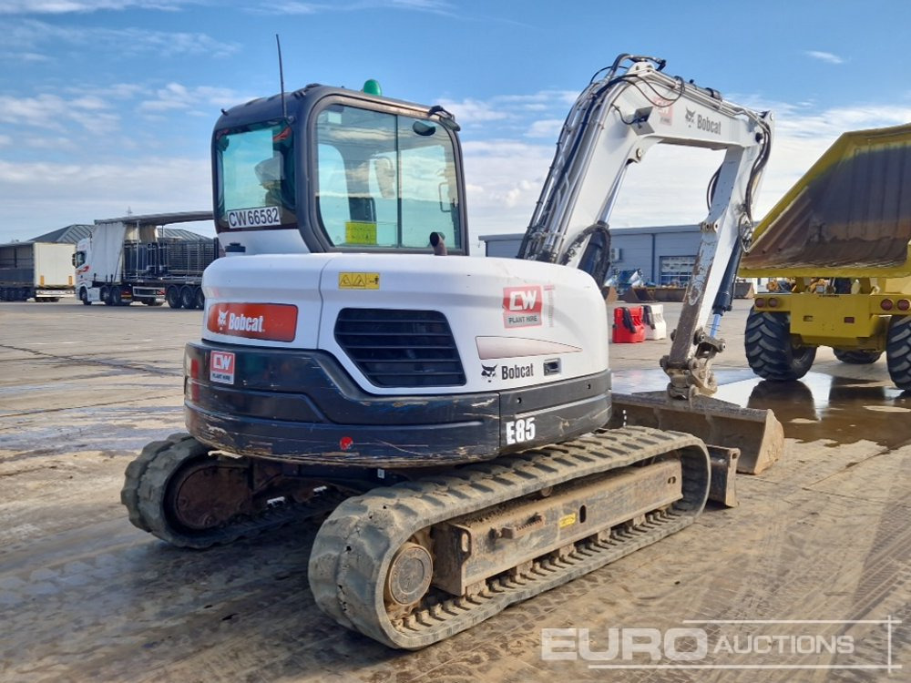 2019 Bobcat E85 - Mini excavator: picture 5 2019 Bobcat E85 - Mini excavator: picture 5