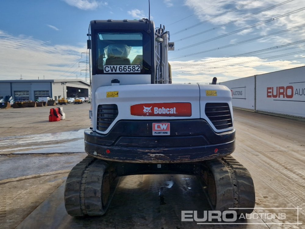 2019 Bobcat E85 - Mini excavator: picture 4 2019 Bobcat E85 - Mini excavator: picture 4