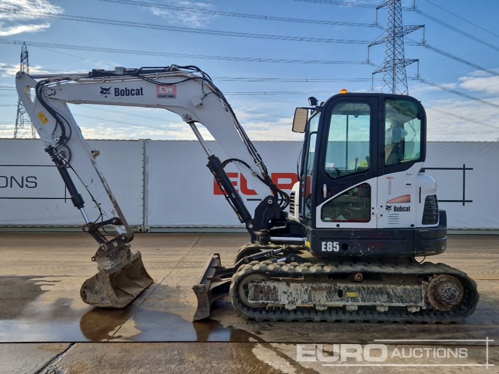 2019 Bobcat E85 - Mini excavator: picture 2 2019 Bobcat E85 - Mini excavator: picture 2