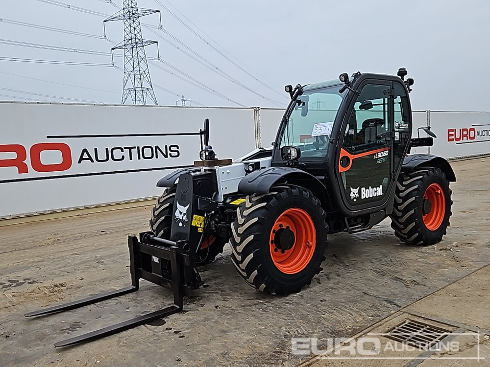 2019 Bobcat TL30.60HB - Telescopic handler: picture 1 2019 Bobcat TL30.60HB - Telescopic handler: picture 1