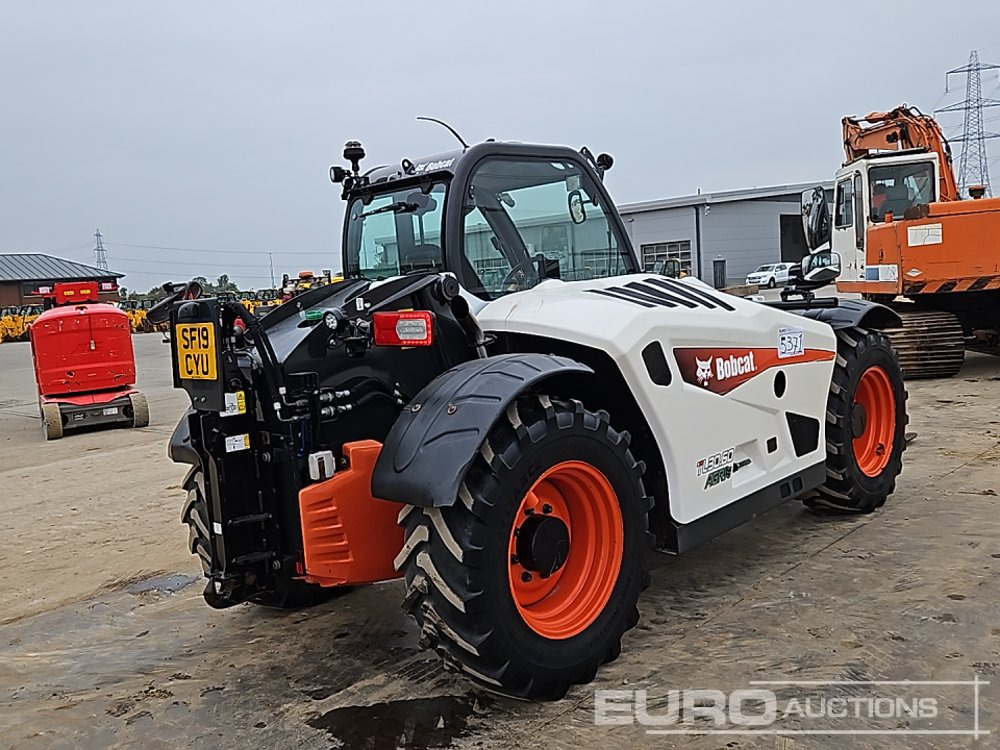 2019 Bobcat TL30.60HB - Telescopic handler: picture 5 2019 Bobcat TL30.60HB - Telescopic handler: picture 5