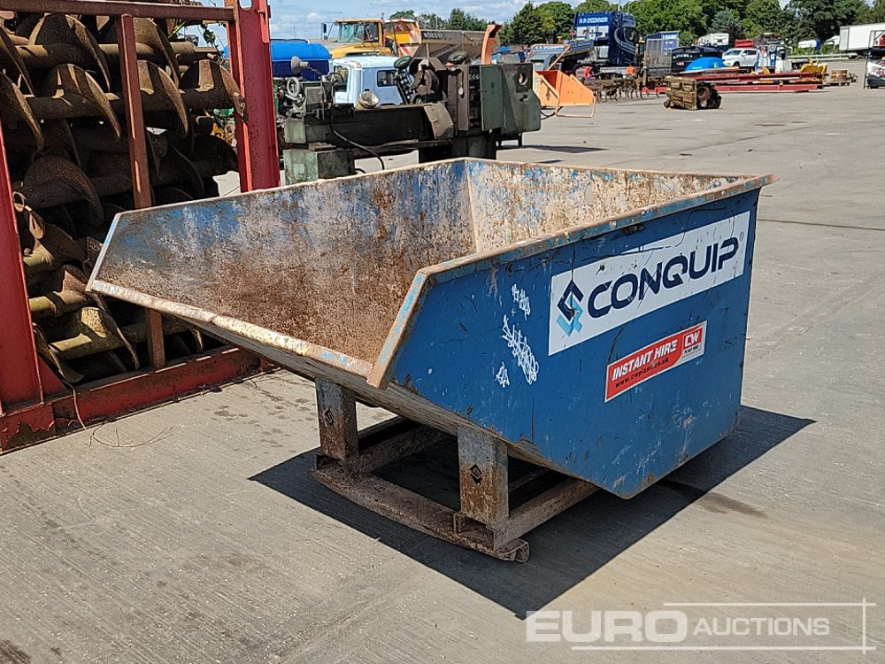 2019 Conquip FA800AC-01200 - Tipping skip: picture 1 2019 Conquip FA800AC-01200 - Tipping skip: picture 1
