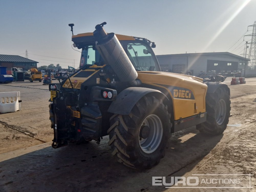 2019 Dieci Agri Plus 42.7 VS EVO2 - Telescopic handler: picture 5 2019 Dieci Agri Plus 42.7 VS EVO2 - Telescopic handler: picture 5