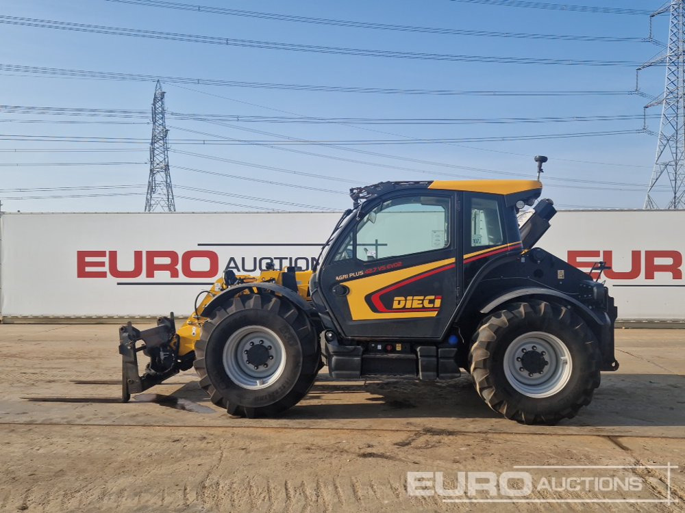 2019 Dieci Agri Plus 42.7 VS EVO2 - Telescopic handler: picture 2 2019 Dieci Agri Plus 42.7 VS EVO2 - Telescopic handler: picture 2