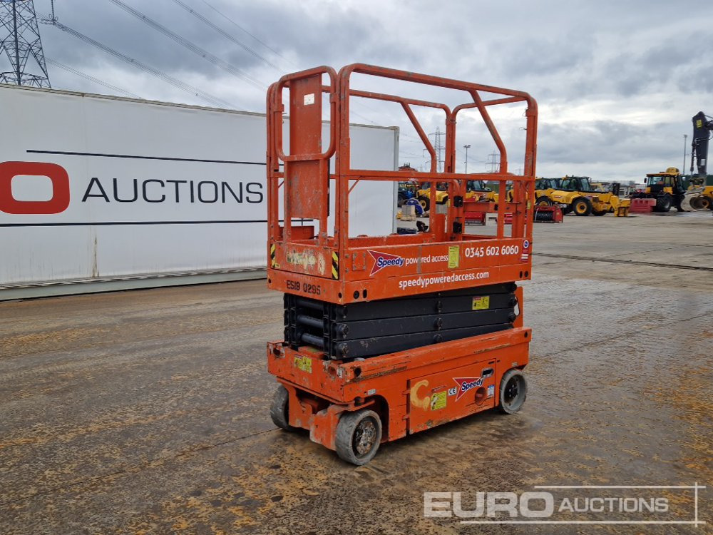 2019 Dingli JCPT0807DC - Scissor lift: picture 2 2019 Dingli JCPT0807DC - Scissor lift: picture 2