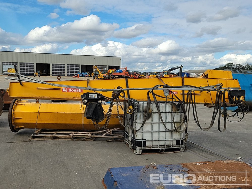 2019 Donati GR3J - Gantry crane: picture 2 2019 Donati GR3J - Gantry crane: picture 2