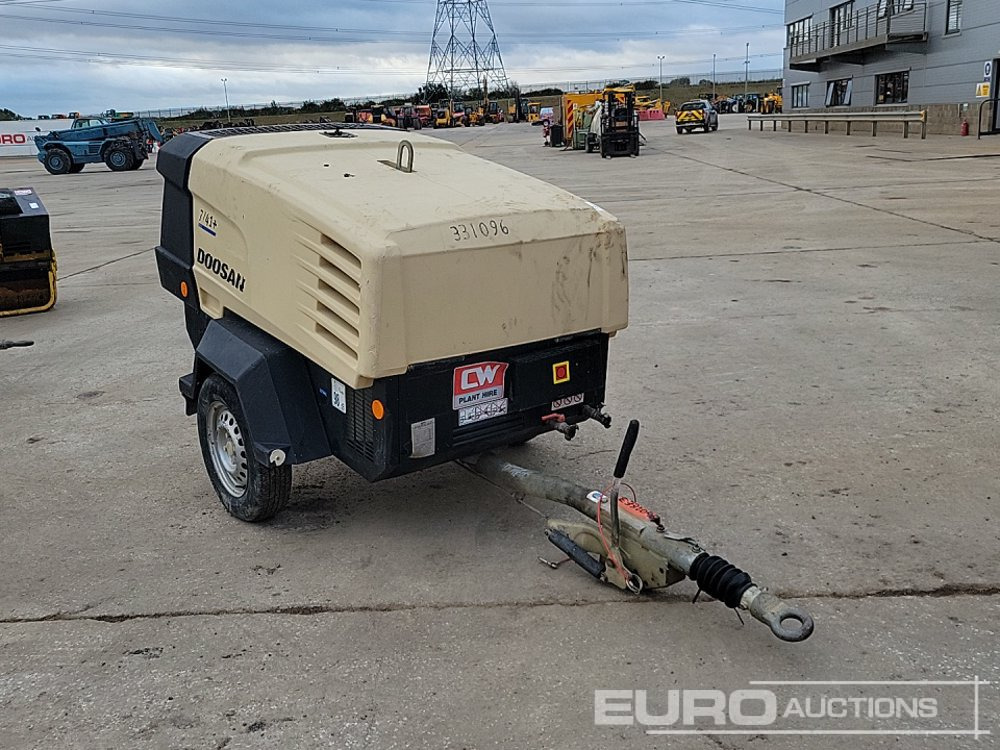 Air compressor 2019 Doosan 7/41: picture 7