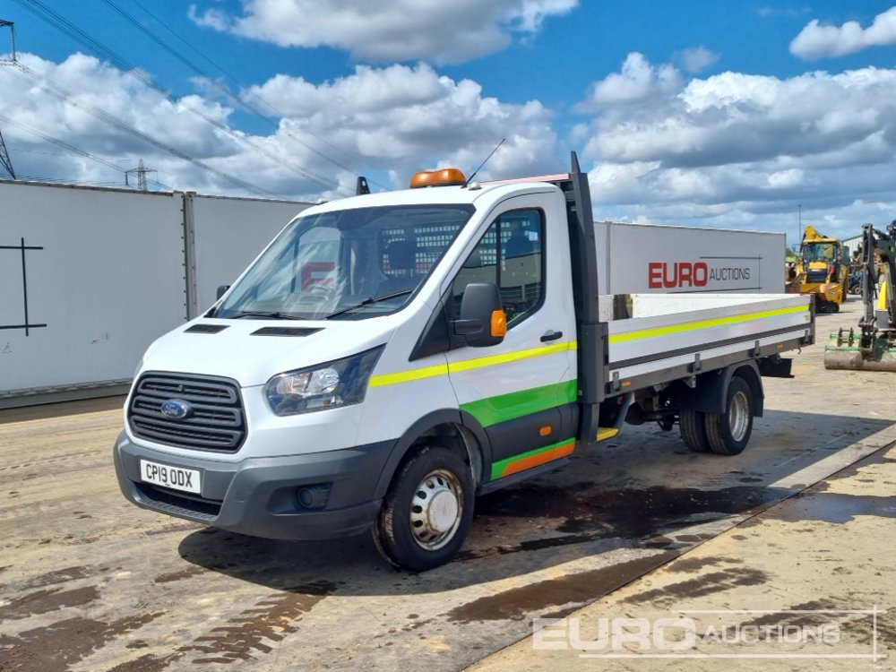 2019 Ford Transit 350 - Open body delivery van: picture 1 2019 Ford Transit 350 - Open body delivery van: picture 1
