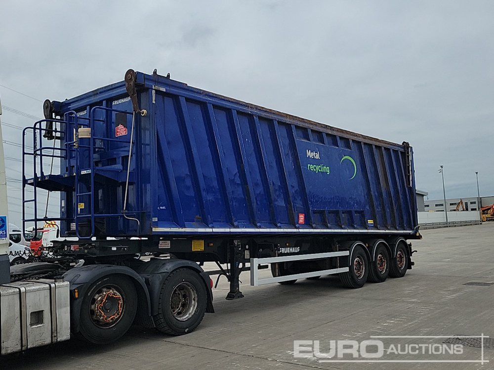 2019 Freuhauf Tri Axle Bulk Tipping Trailer, Easy Sheet - Tipper semi-trailer: picture 1 2019 Freuhauf Tri Axle Bulk Tipping Trailer, Easy Sheet - Tipper semi-trailer: picture 1
