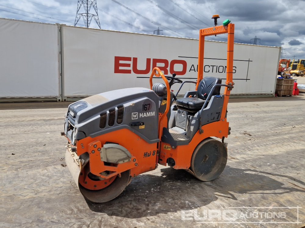 2019 Hamm HD8VV - Roller: picture 1 2019 Hamm HD8VV - Roller: picture 1