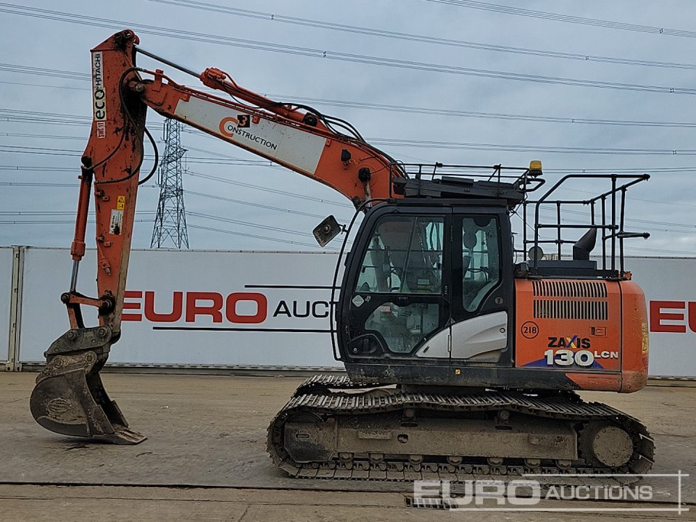 2019 Hitachi ZX130LCN-6 - Crawler excavator: picture 2 2019 Hitachi ZX130LCN-6 - Crawler excavator: picture 2
