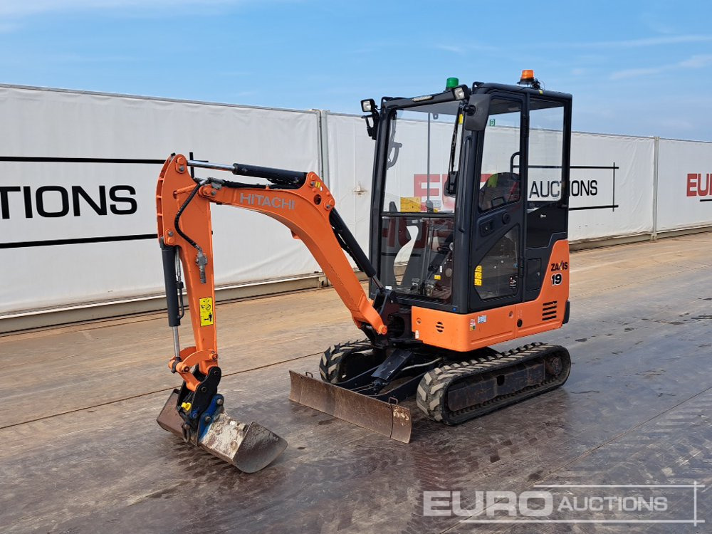 2019 Hitachi ZX19-5 - Mini excavator: picture 1 2019 Hitachi ZX19-5 - Mini excavator: picture 1