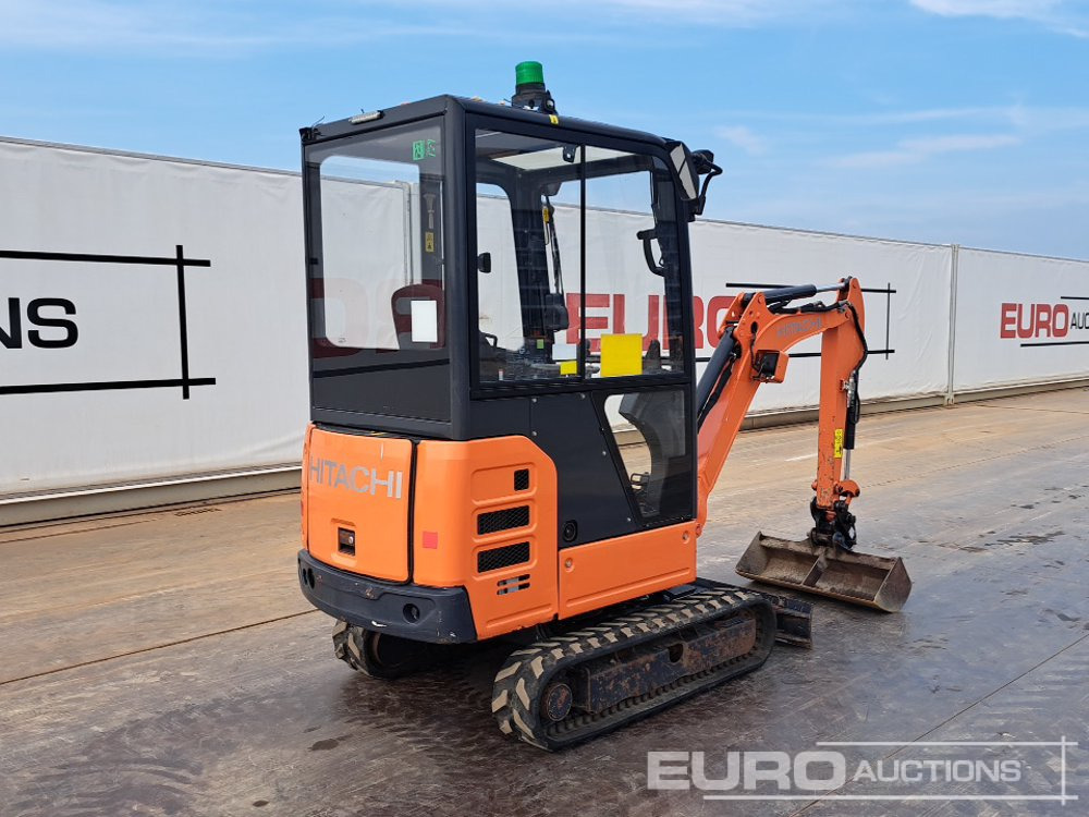 2019 Hitachi ZX19-5 - Mini excavator: picture 5 2019 Hitachi ZX19-5 - Mini excavator: picture 5