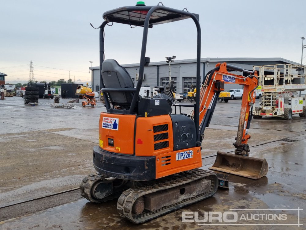 2019 Hitachi ZX19U-5A YR - Mini excavator: picture 5 2019 Hitachi ZX19U-5A YR - Mini excavator: picture 5