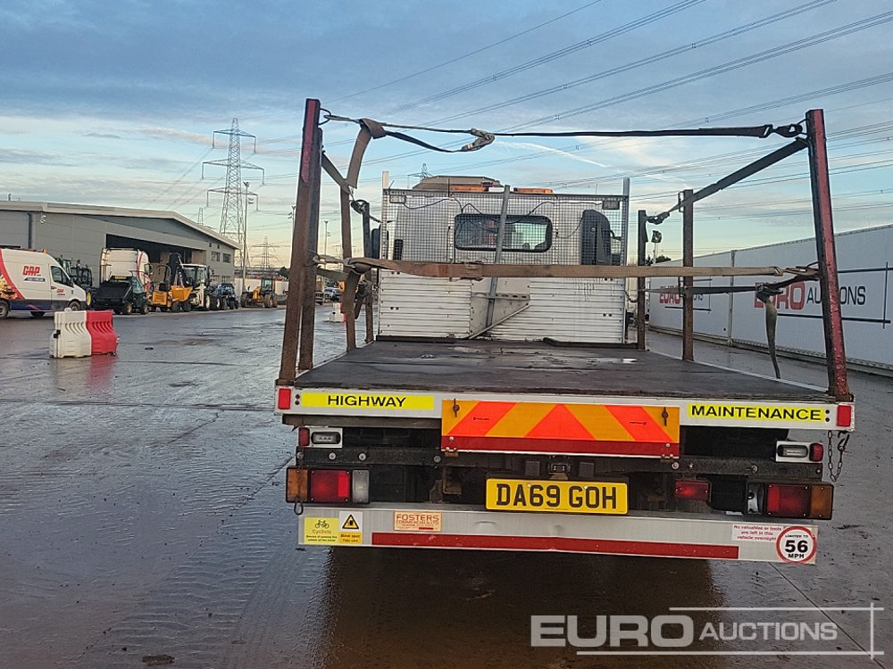 2019 Isuzu N75.190 - Dropside/ Flatbed truck: picture 4 2019 Isuzu N75.190 - Dropside/ Flatbed truck: picture 4