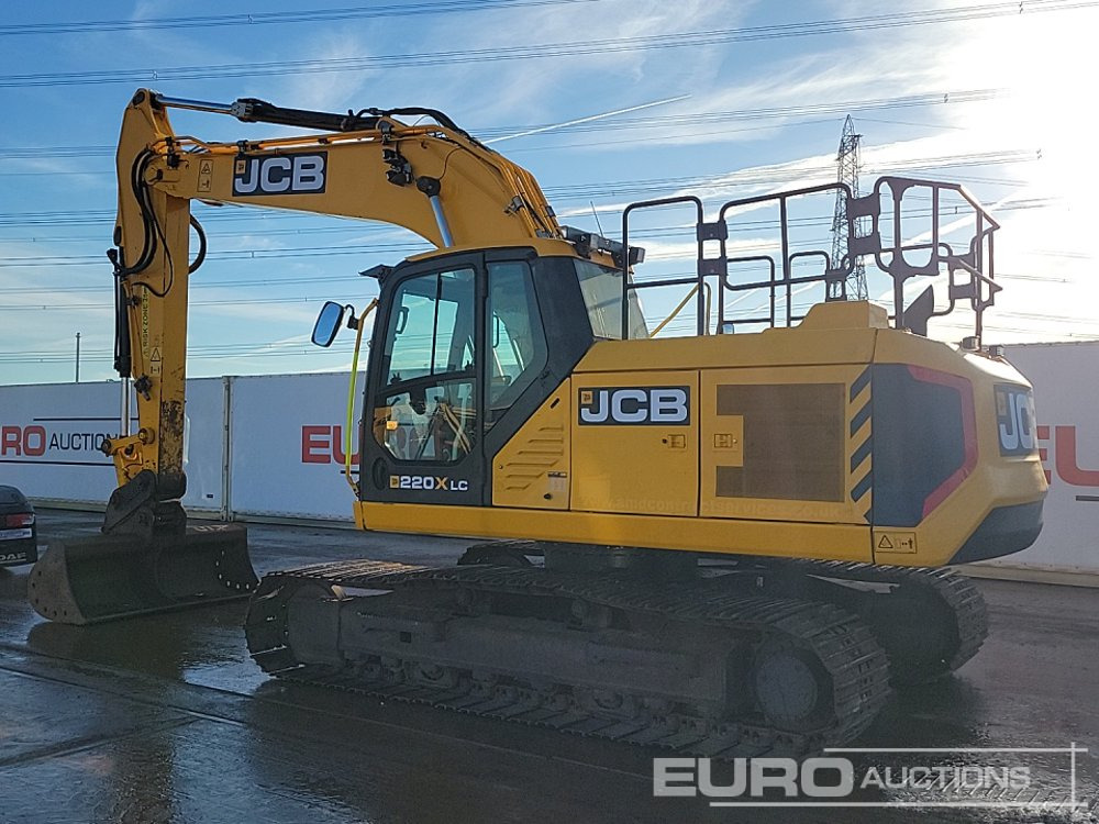 2019 JCB 220X LC - Crawler excavator: picture 3 2019 JCB 220X LC - Crawler excavator: picture 3