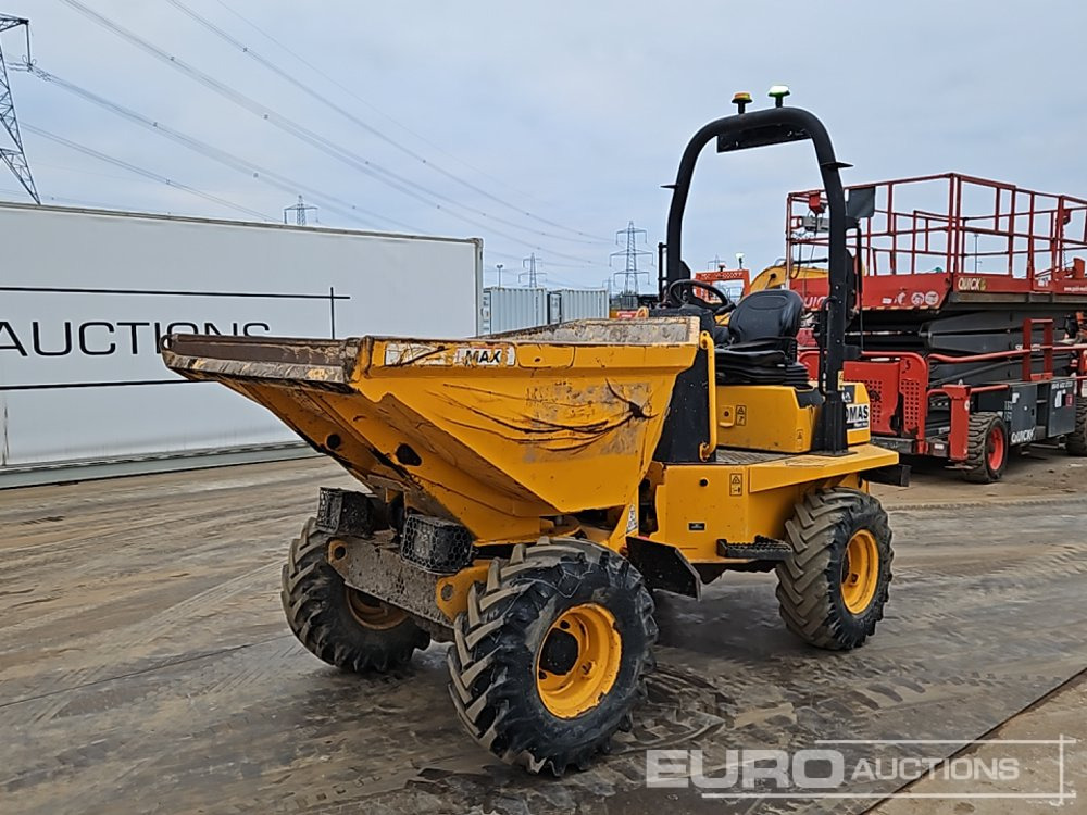 2019 JCB 3STH - Mini dumper: picture 1 2019 JCB 3STH - Mini dumper: picture 1