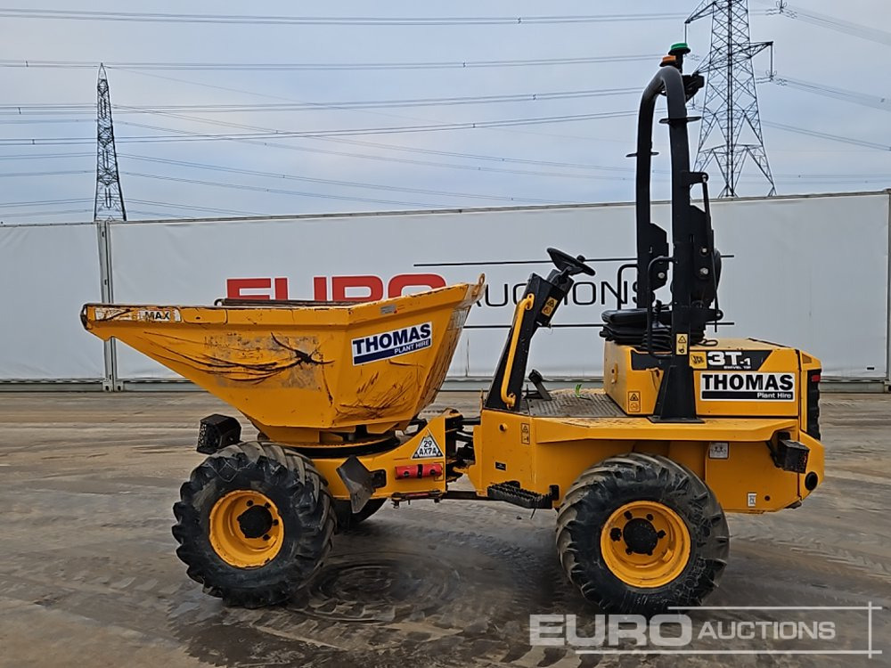 2019 JCB 3STH - Mini dumper: picture 2 2019 JCB 3STH - Mini dumper: picture 2