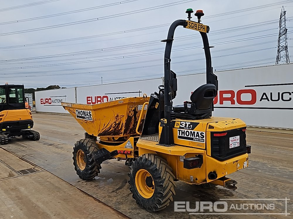 2019 JCB 3STH - Mini dumper: picture 3 2019 JCB 3STH - Mini dumper: picture 3