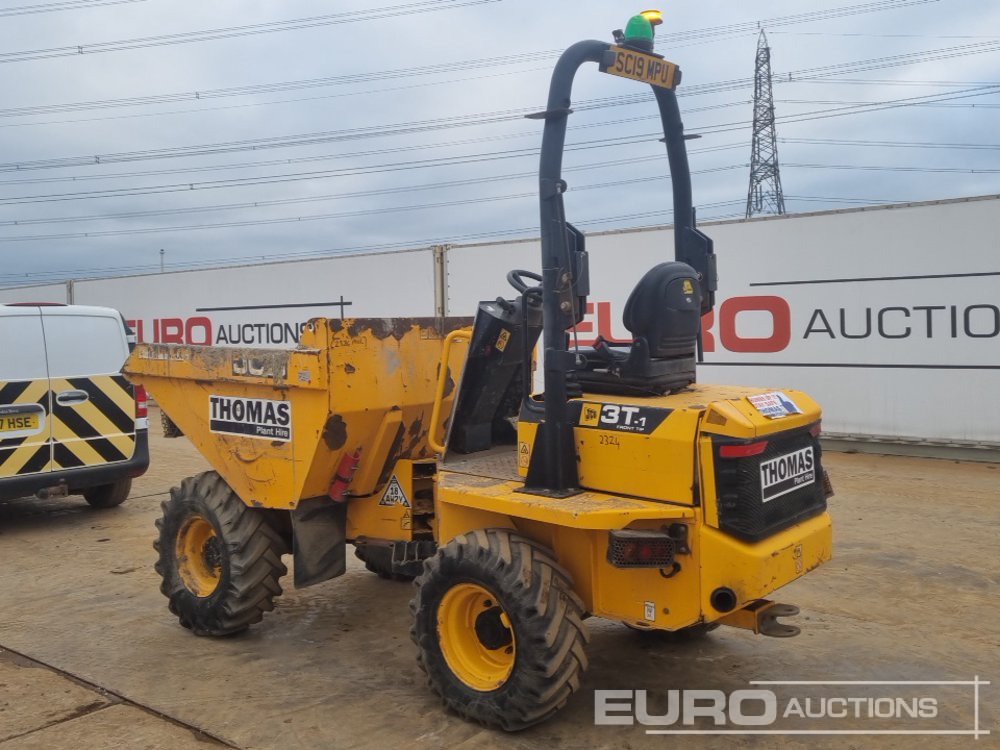 2019 JCB 3TFT - Mini dumper: picture 3 2019 JCB 3TFT - Mini dumper: picture 3