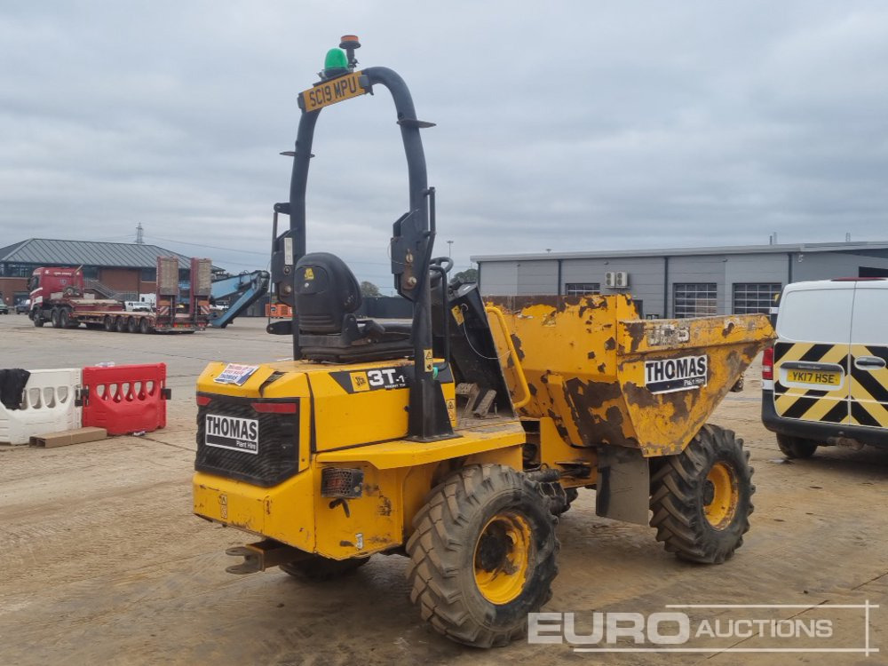 2019 JCB 3TFT - Mini dumper: picture 5 2019 JCB 3TFT - Mini dumper: picture 5