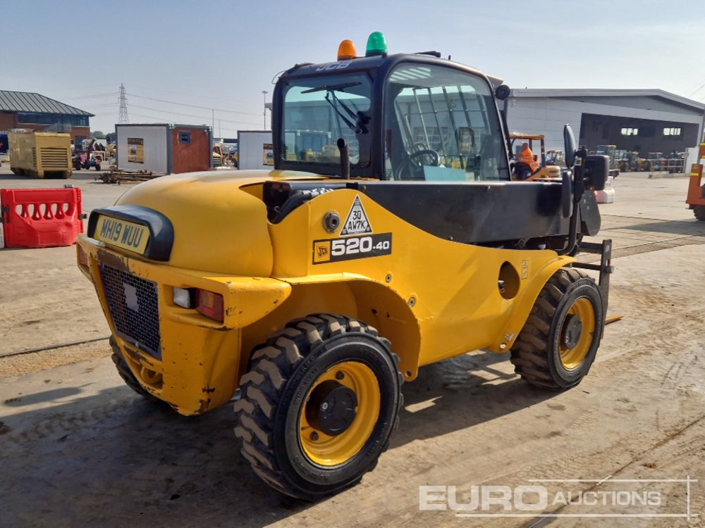 2019 JCB 520-40 - Telescopic handler: picture 5 2019 JCB 520-40 - Telescopic handler: picture 5