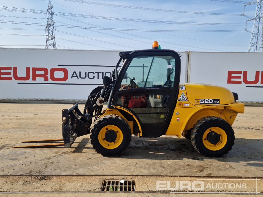 2019 JCB 520-40 - Telescopic handler: picture 2 2019 JCB 520-40 - Telescopic handler: picture 2