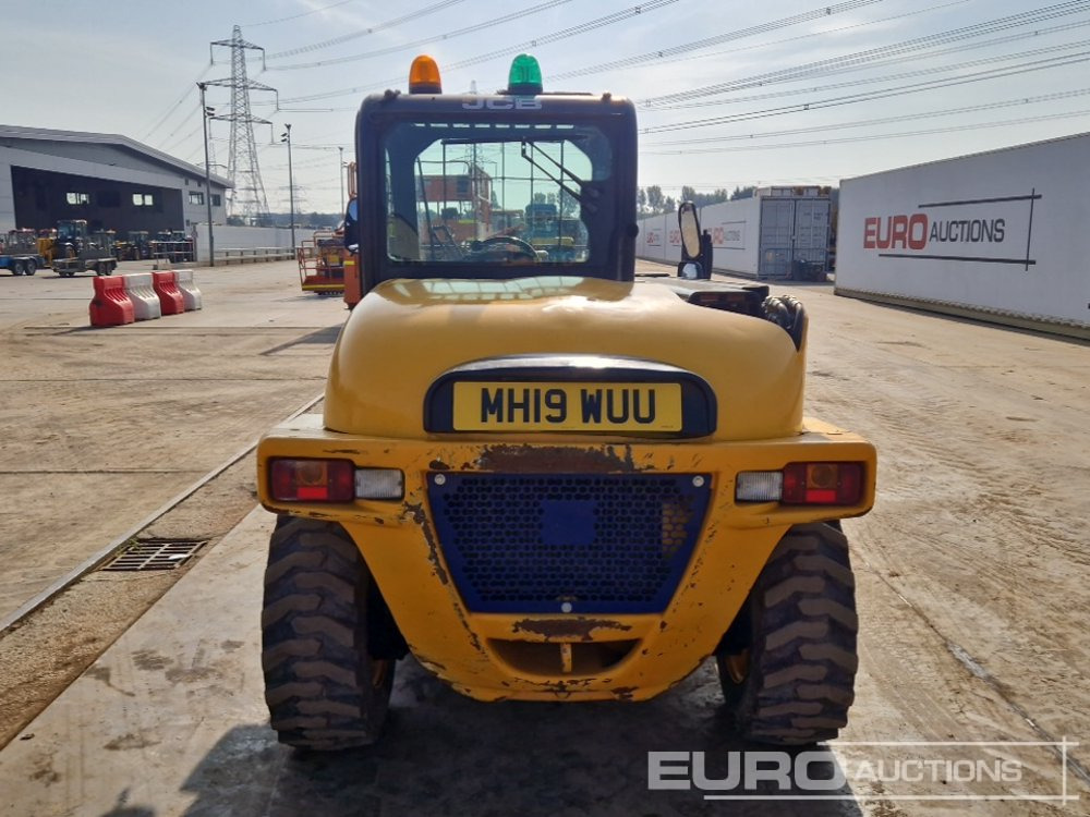 2019 JCB 520-40 - Telescopic handler: picture 4 2019 JCB 520-40 - Telescopic handler: picture 4